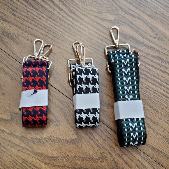 BN Set of 3 adjustable purse straps - Picture 5 of 8